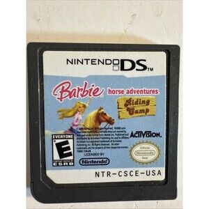 Barbie Horse Adventures: Riding Camp (Nintendo DS, 2008) Cartridge only Tested